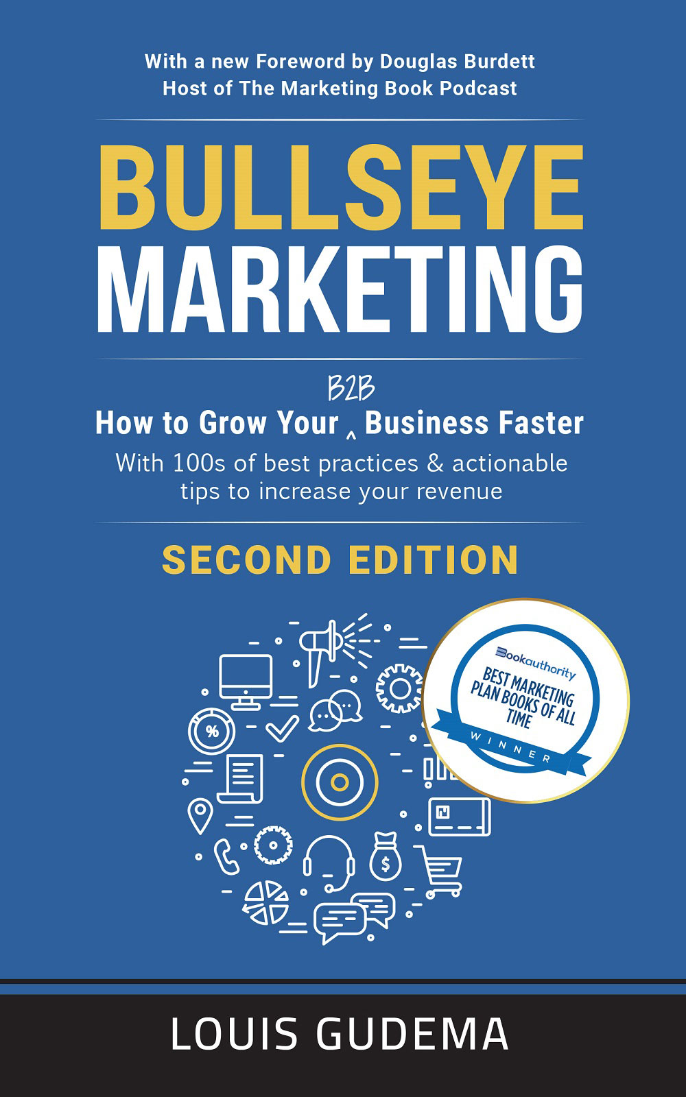 Bullseye Marketing Book Cover
